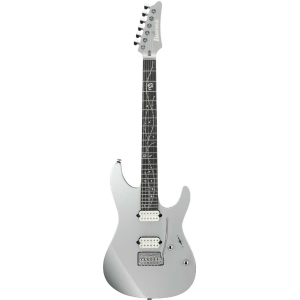 Ibanez TOD10 CSV Classic Silver Tim Henson Signature Series Premium Electric Guitar with Gig Bag