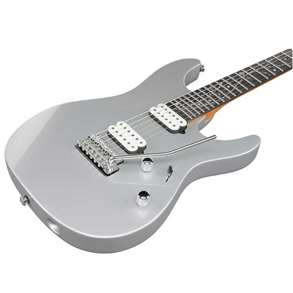 Ibanez TOD10 CSV Classic Silver Tim Henson Signature Series Premium Electric Guitar with Gig Bag