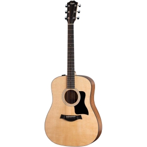 Taylor 110e Sitka Spruce Top Expression System 2 Electronics Electro Acoustic Guitar With Taylor Gig bag Case