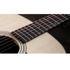 Taylor 110e Sitka Spruce Top Expression System 2 Electronics Electro Acoustic Guitar With Taylor Gig bag Case