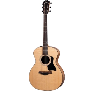 Taylor 114e Walnut Sitka Spruce Top Expression System 2 Electronics Electro Acoustic Guitar With Taylor Gig bag Case
