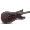 Schecter Avenger FR S Apocalypse 1308 Red Reign with Sustainic Electric Guitar 7 String