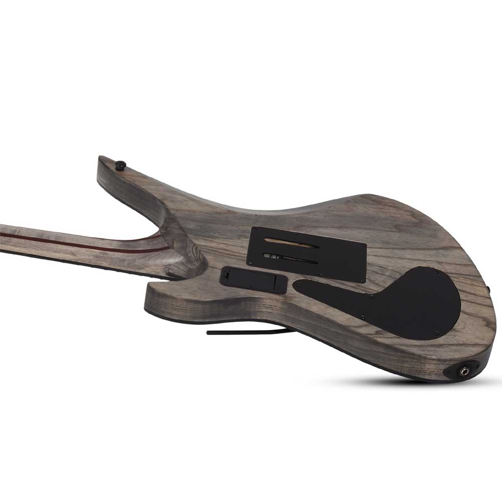 Schecter Avenger FR S Apocalypse 1308 Red Reign with Sustainic Electric Guitar 7 String