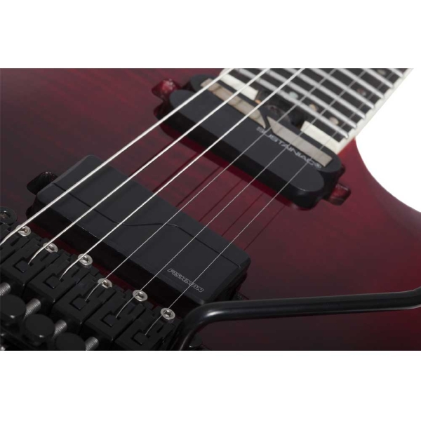 Schecter C-1 FR S SLS Elite BB 1373 with Sustainiac Electric Guitar 6 String