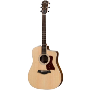 Taylor 210ce Rosewwod Sitka Spruce Top Expression System 2 Electronics Electro Acoustic Guitar With Taylor Gig bag Case
