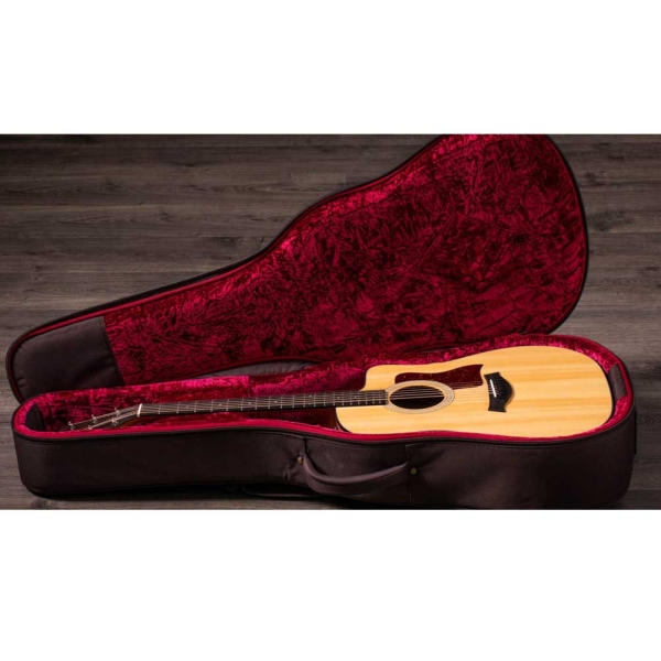 Taylor 210ce Rosewwod Sitka Spruce Top Expression System 2 Electronics Electro Acoustic Guitar With Taylor Gig bag Case