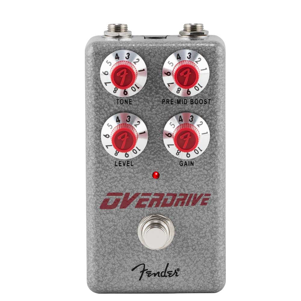 Fender Hammertone Overdrive Guitar Multi-Effects Pedal 0234571000 Fender Hammertone Overdrive Guitar Multi-Effects Pedal 0234571000