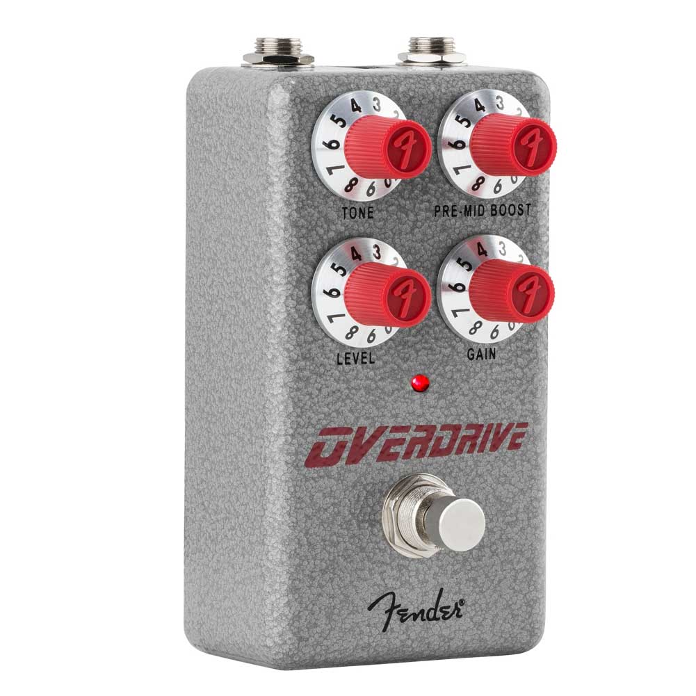 Fender Hammertone Overdrive Guitar Multi-Effects Pedal 0234571000 Fender Hammertone Overdrive Guitar Multi-Effects Pedal 0234571000