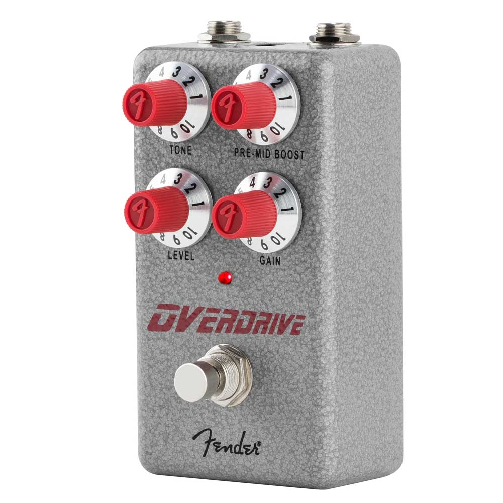Fender Hammertone Overdrive Guitar Multi-Effects Pedal 0234571000 Fender Hammertone Overdrive Guitar Multi-Effects Pedal 0234571000
