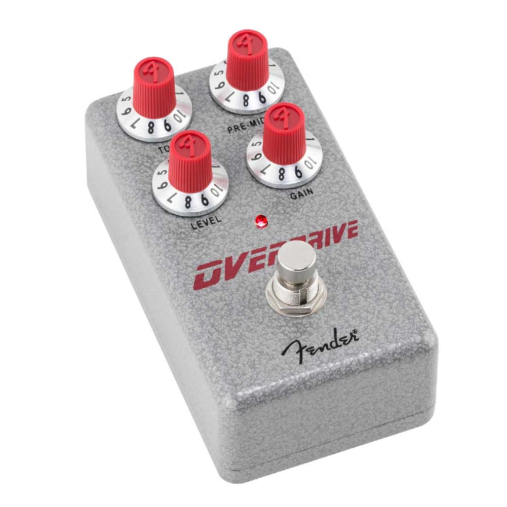 Fender Hammertone Overdrive Guitar Multi-Effects Pedal 0234571000 Fender Hammertone Overdrive Guitar Multi-Effects Pedal 0234571000