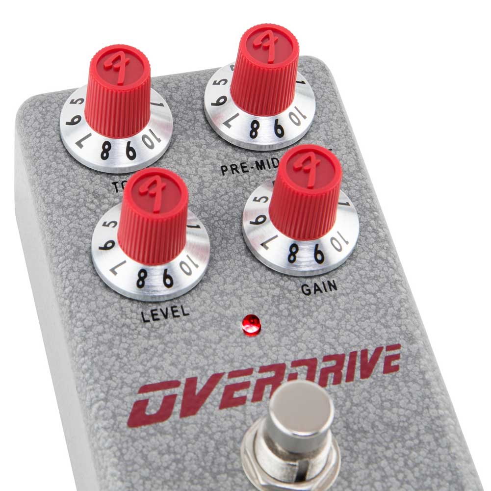 Fender Hammertone Overdrive Guitar Multi-Effects Pedal 0234571000 Fender Hammertone Overdrive Guitar Multi-Effects Pedal 0234571000