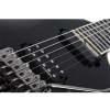 Schecter Blackjack C-1 FR S 2563 BLK with Sustainiac Electric Guitar 6 String