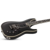 Schecter Blackjack C-1 FR S 2563 BLK with Sustainiac Electric Guitar 6 String