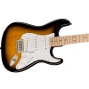 Fender Squier Sonic Stratocaster Maple SSS Electric Guitar 2-Color Sunburst 0373152503
