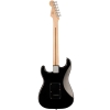 Fender Squier Sonic Stratocaster Maple HSS Electric Guitar Black 0373203506