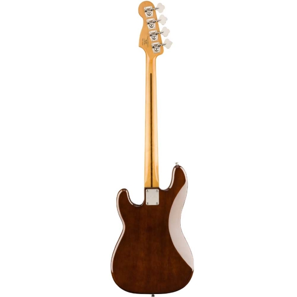 Fender Squier Classic Vibe 70s Precision Bass Maple Fingerboard 4 String Bass Guitar with Gig Bag Walnut 0374520592