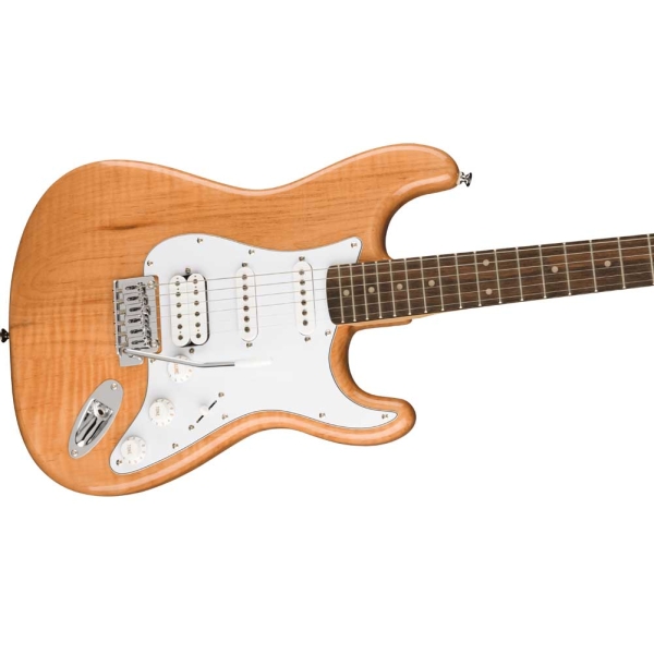 Fender Squier Affinity Series Stratocaster FSR HSS WPG LRL Fingerboard Electric Guitar with Gig bag Natural 0378100521