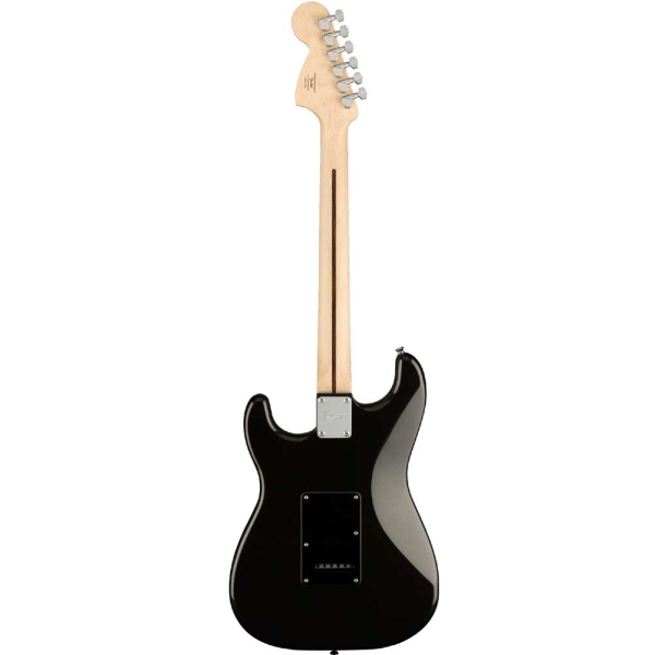 Fender Squier Affinity Series Stratocaster HSS MBPG MBK LRL Fingerboard Electric Guitar with Gig bag Metallic Black 0378108565