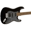 Fender Squier Affinity Series Stratocaster HSS MBPG MBK LRL Fingerboard Electric Guitar with Gig bag Metallic Black 0378108565