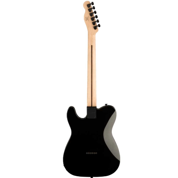 Fender Squier Affinity Series Telecaster FSR HH BPG MH MBLK LRL Fingerboard Electric Guitar with Gig bag Metallic Black 0378221965