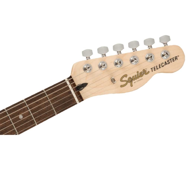 Fender Squier Affinity Series Telecaster FSR HH BPG DLX LRL Fingerboard Electric Guitar with Gig bag Silverburst 0378251591
