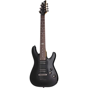 Schecter C-7 SGR MSBK 3822 Electric Guitar 7 String