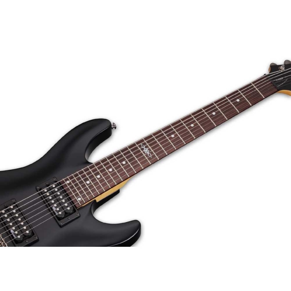 Schecter C-7 SGR MSBK 3822 Electric Guitar 7 String