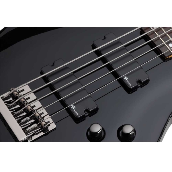 Schecter C-5 SGR BLK 3824 Bass Guitar 5 String