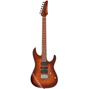 Ibanez AZ2407F BSR AZ Prestige Electric Guitar with Hardshell 6 String