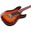 Ibanez AZ2407F BSR AZ Prestige Electric Guitar with Hardshell 6 String