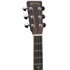 Martin D-35 Natural Dreadnought Standard series Acoustic Guitar with Molded Hardshell 10Y18D35