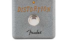 ORIGINAL FENDER-DESIGNED DISTORTION CIRCUIT