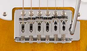 SYNCHRONIZED TREMOLO BRIDGE