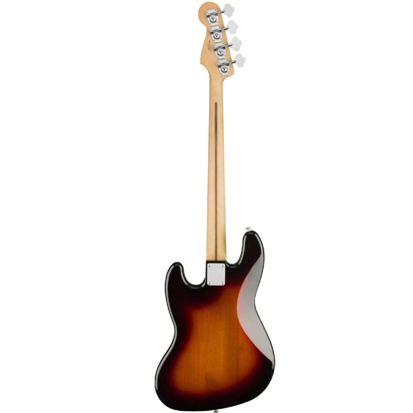 Fender Player Jazz Bass Maple Fingerboard SS Bass Guitar 4 String with Gig Bag 3-Color Sunburst 0149902500
