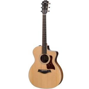 Taylor 214ce-Nat Sitka Spruce Top Expression System 2 Electro Acoustic Guitar with Gig Bag