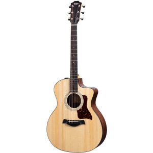 Taylor 214ce Plus Nat Sitka Spruce Top Expression System 2 Electro Acoustic Guitar with Gig Bag