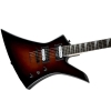Fender Jackson JS32T Kelly Amaranth Fingerboard HH Electric Guitar 6 String with Gig Bag Viola Burst 2910124595