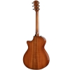 Taylor 512ce Urban Red Top Sitka Spruce Top Expression System 2 Electro Acoustic Guitar with Deluxe Hardshell Brown Case