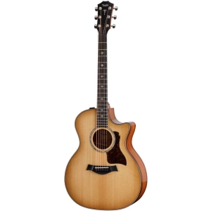 Taylor 514ce Sitka Spruce Top Expression System 2 Electro Acoustic Guitar with Deluxe Hardshell Brown Case