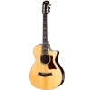 Taylor 612ce 12-Fret Sitka Spruce Top V-Class Expression System 2 Electro Acoustic Guitar with Deluxe Hardshell Brown Case