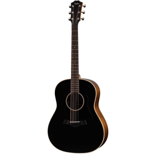 Taylor AD17 Blacktop Walnut American Dream Acoustic Guitar with Aerocase