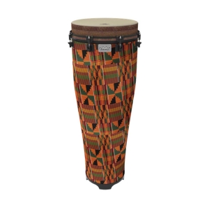 Remo Ngoma Kinte Kloth 14x40"″ Drum AK-4014-AH Designer Series Key-Tuned