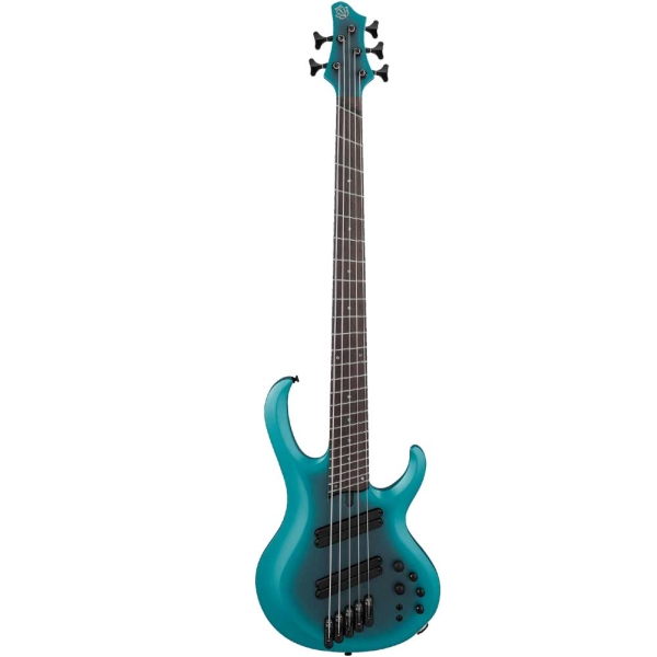 Ibanez BTB605MS CEM Multiscale Bass Workshop Series Bass Guitar 5 String wtih Gig Bag