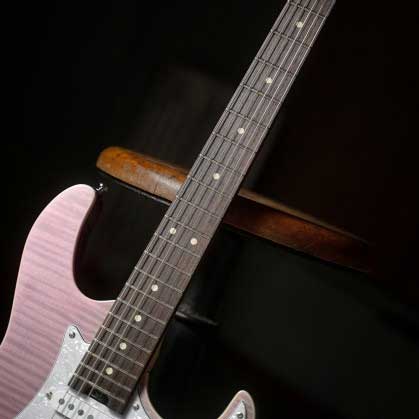 Hard Maple Neck with Rosewood Fingerboard
