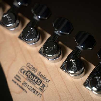 Cort Staggered Locking Tuners