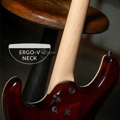 Ergo-V Neck Profile