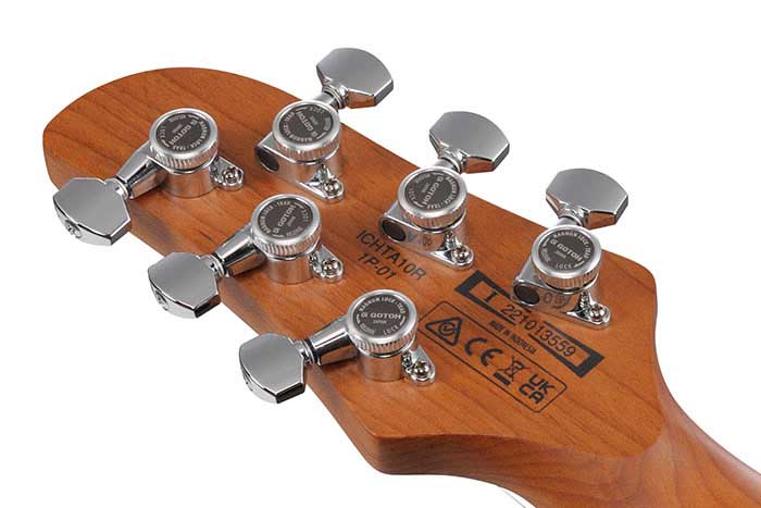 Gotoh MG-T locking machine heads