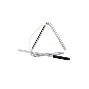 Remo LK-2425-05 Kids Make Music Triangle 4" With Beater Steel