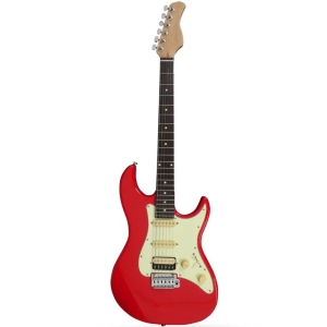 Sire Larry Carlton S3 RD Signature series Rosewood Fingerboard HSS Electric Guitar with Gig Bag Dakota Red