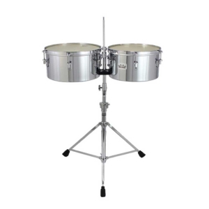 Remo TB-1314-VC Valencia Timbales 13"+14" with Stand
